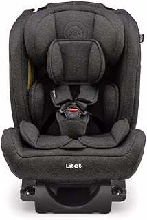 Cadeira para Auto 036 Kg Isofix Litet All Stages Fix 2.0 Preta BB450