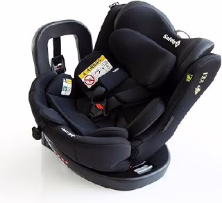 Cadeirinha i-NXT 360°, 0 a 36kg, com Giro 360° e Isofix