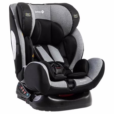 Cadeirinha Multifix 0 a 36kg com Isofix, Safety 1st - Grey Urban