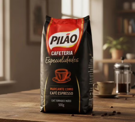 CAFE PILAO CAFETERIA ESPECIALIDADES ESPRESSO POUCH 500G