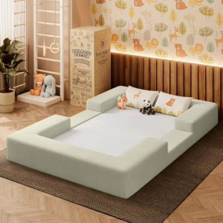 Cama Montessoriana 100% Espuma