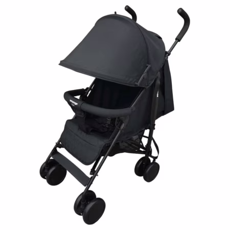 Carrinho De Passeio Para Bebê Park Até 15kgs Preto - Voyage