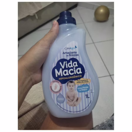 Casa Km Amaciante Vida Macia Glicerina & Amêndoas 1L • A