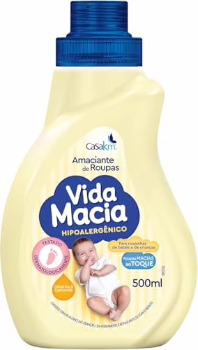 Casa Km Amaciante Vida Macia Glicerina & Camomila 500ml