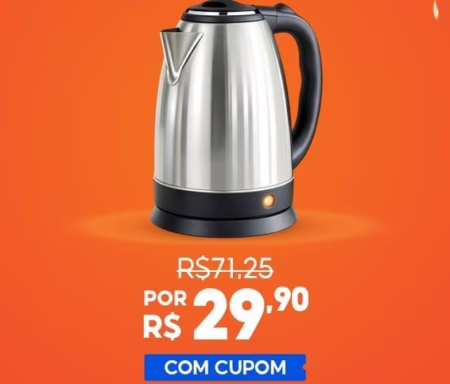 🔥 CHALEIRA R$ 29,90