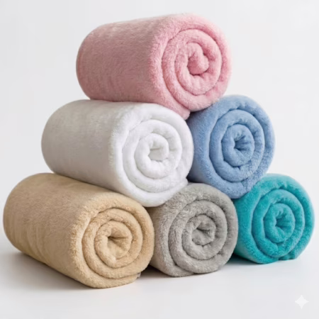 Cobertor de Bebê Microfibra Antialérgico 0,90 X 1,00m Saída de Maternidade Cobertor Infantil • A
