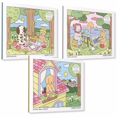 Coleção Bobbie Goods - Do dia para a noite + Dias quentes + Isso e aquilo