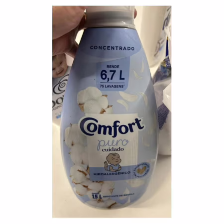 Comfort Amaciante Concentrado Puro Cuidado 1,5L
