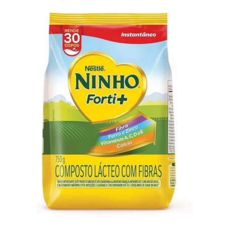 Composto Lácteo Nestlé Ninho Forti+ 750 g