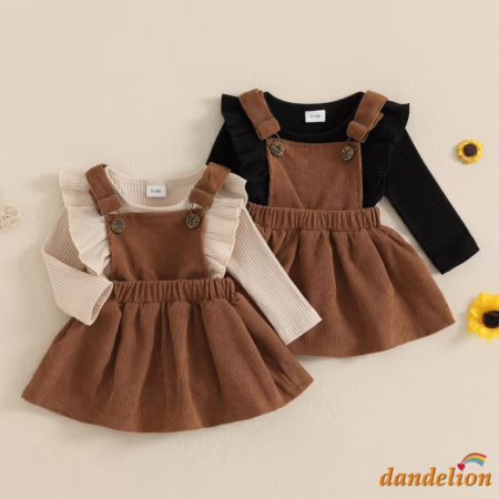 🛍 Conjunto Outono Bebê Menina (0 a 18 Meses)