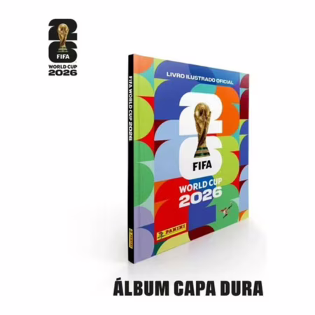 Copa do Mundo 2026 Álbum de Figurinhas Capa Dura FIFA WORLD CUP 2026™