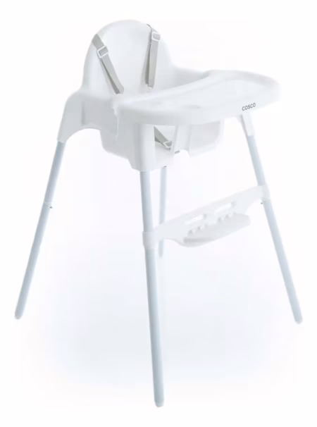 Cosco Kids, Cadeira de Refeição Cook, Branco
