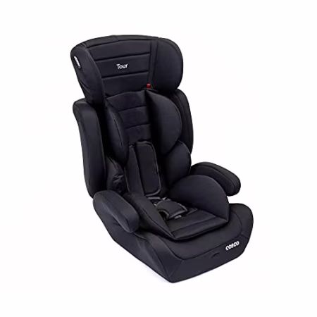 Cosco Kids, Cadeirinha Tour, 9 a 36 Kg, Preto