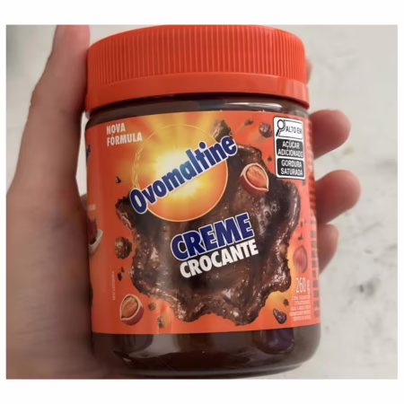 Creme Crocante Ovomaltine Pote 260g