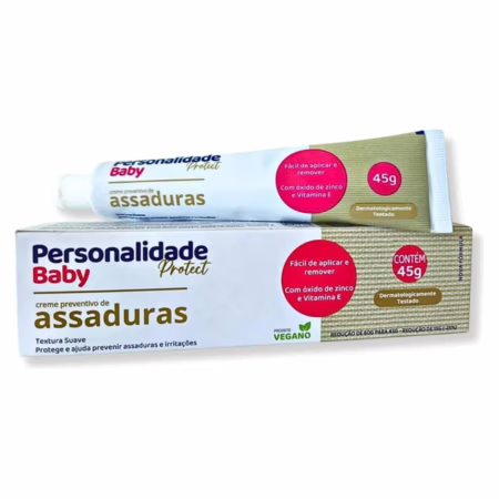 Creme de Assadura Personalidade Baby, 45g