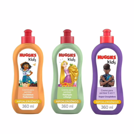 Creme para Pentear Huggies Kids 360ml