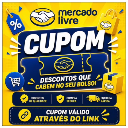 👑 Cupom: MELIMAIS