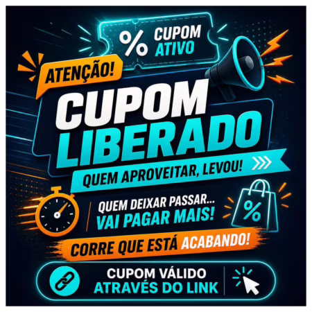 👑 Cupom: MELIQUARTAS