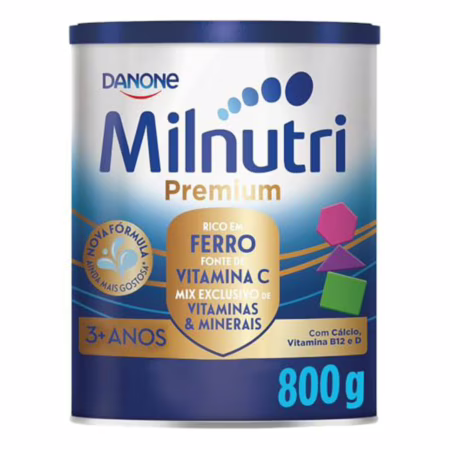 Danone Nutricia Milnutri Premium - Composto Lácteo Idade Pré Escolar 800G