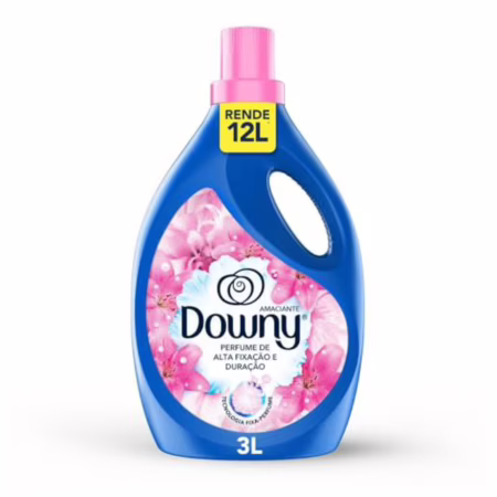 Downy Amaciante Concentrado Frescor Da Primavera 3L Rende 12L