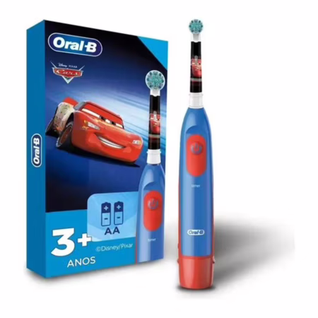Escova de Dente Elétrica Oral-B Carros 1 Unidade