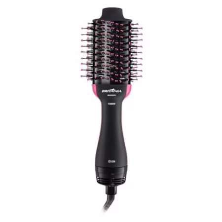 💎 Escova Secadora Britânia BEC02PR Bivolt 4 em 1 1300W