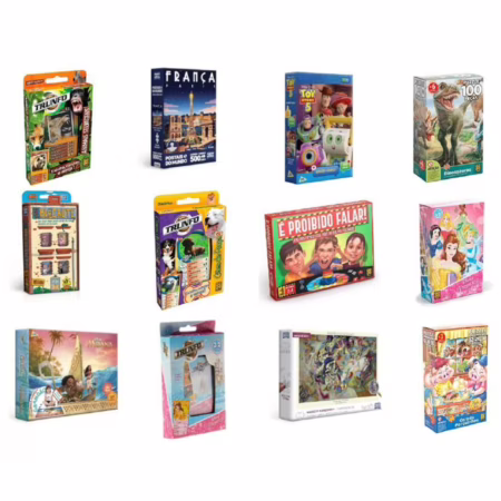 Exclusivo Prime: 20% off em Jogos e Blocos de Montar