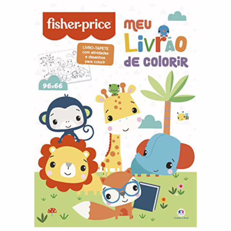 Fisher-Price - Meu livrão de colorir