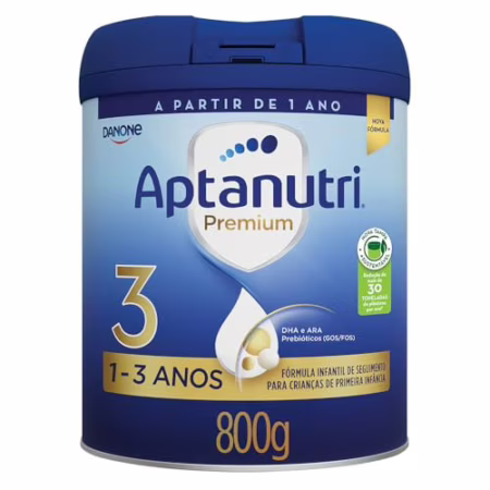 Fórmula Infantil Aptanutri Premium 3 800g • B