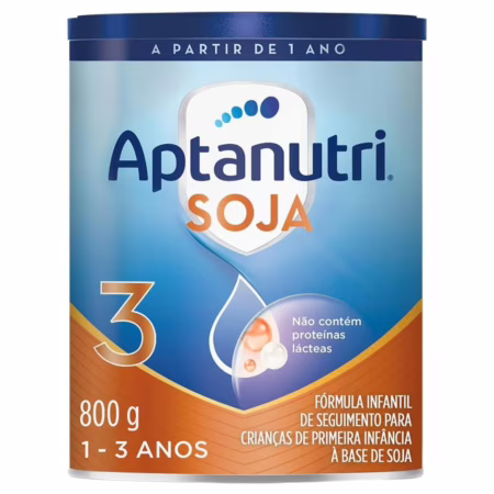 Fórmula infantil Aptanutri Soja 3 800g