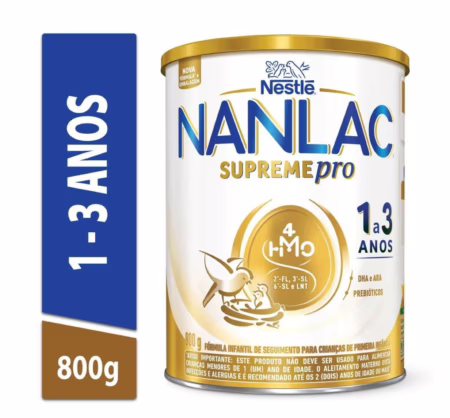 Fórmula Infantil Nanlac Supreme Pro 800g
