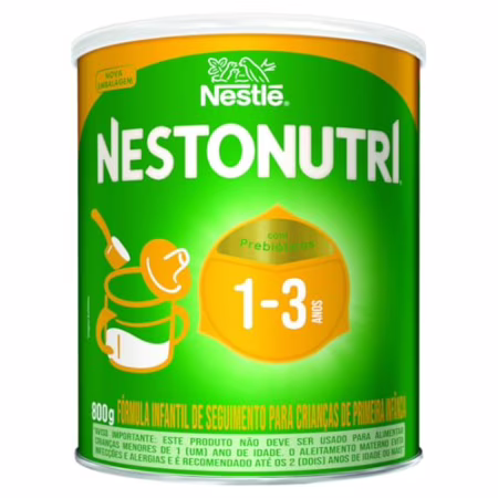Fórmula infantil Nestonutri 1-3, 800g