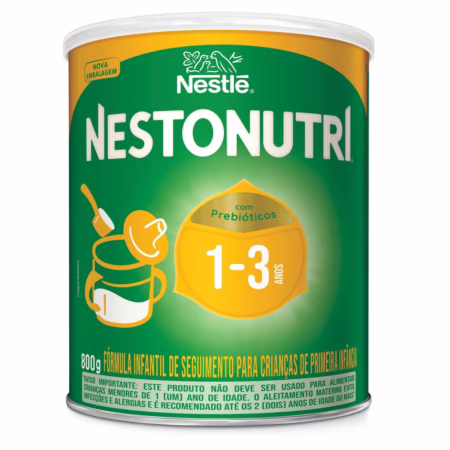 Fórmula Infantil Nestonutri, 800g