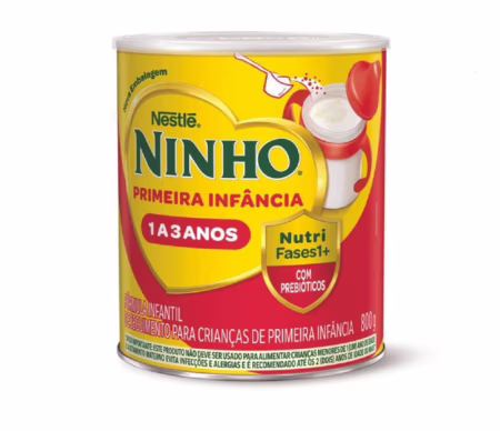 Fórmula Infantil Ninho Fases +1 800g