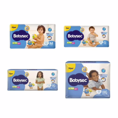 Fralda Babysec UltraSec