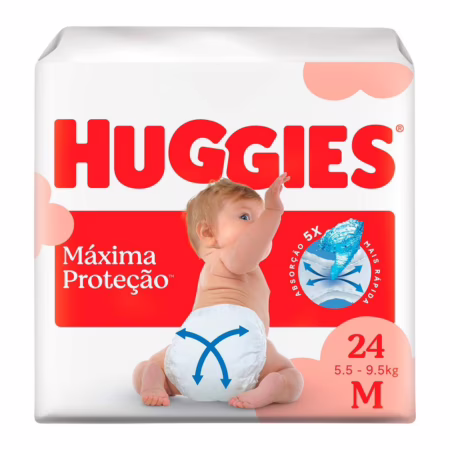 Fralda Huggies Supreme Care
