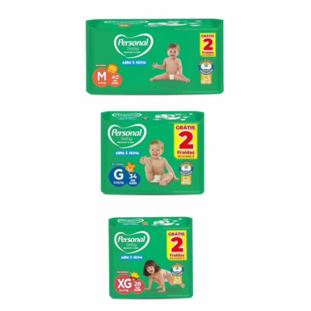Fralda Personal Baby Protect&Sec
