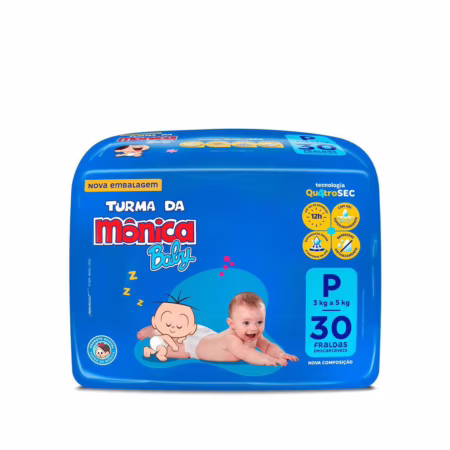 Fralda Turma da Mônica Baby