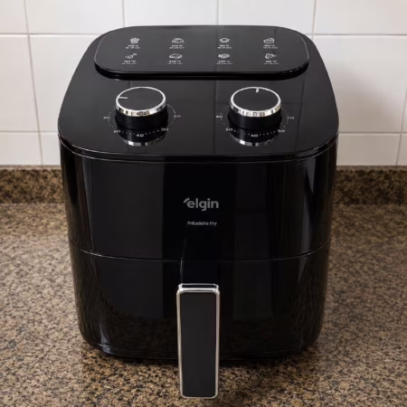 Fritadeira Air Fryer Facilita Fry 3,5litros Preta Elgin