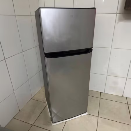 Geladeira Refrigerador Hq Defrost 230l Inox Hq-230rdf