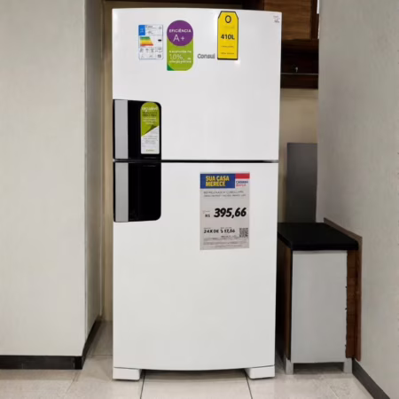 Geladeira/Refrigerador Consul Frost Free 412L Duplex Branca CRM50MB