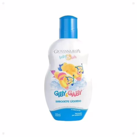 Giby Sabonete Líquido 200Ml Azul