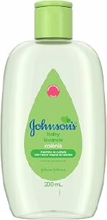 Johnson's Baby Colônia Refrescante Lavanda Para Bebês, 200ml