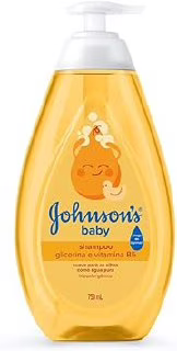 Johnson's Baby Shampoo Para Bebê De Glicerina, 750ml (Frasco grandão)