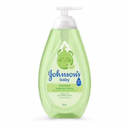 Johnson's Baby Shampoo Para Bebê Para Cabelos Claros, 750ml