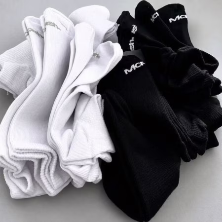 Kit 10 Pares Meias Mash Invisível Esportiva Algodão Original