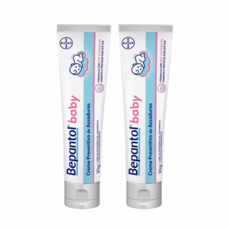 Kit 2 Pomada Assadura Bepantol Baby 30g