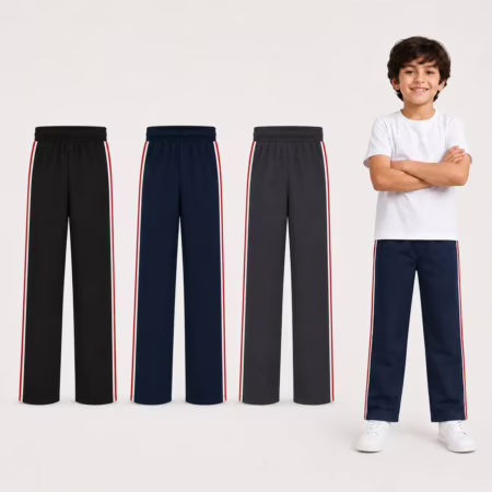 Kit 3 Calças Menino Tactel (Tam. 4 ao 16)