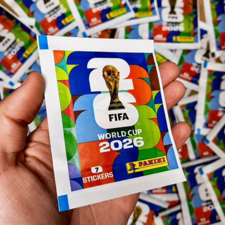 💎 Kit 700 Figurinha Do Álbum Copa Do Mundo 2026- 100 Envelopes
