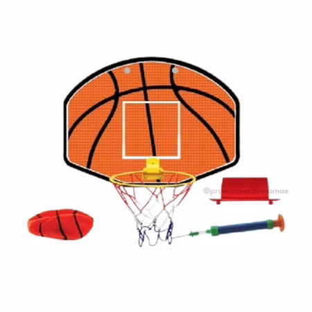 Kit Basquete Parede